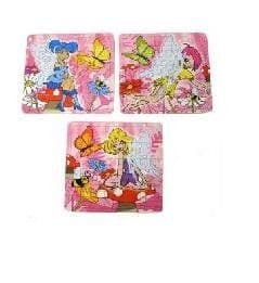 12 Fairy mini jigsaw puzzles Great party bag fillers (price is for 12 ...