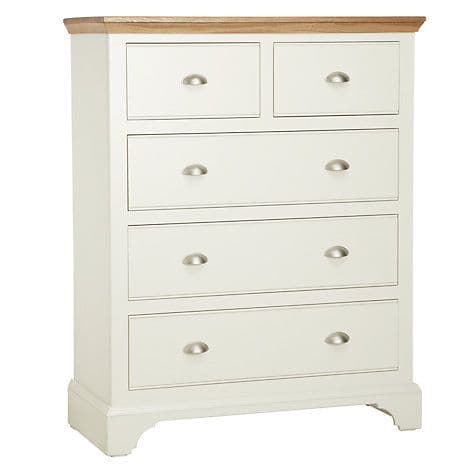 John Lewis & Partners Helston 5 Drawer Chest | 5 drawer chest, Stylish ...