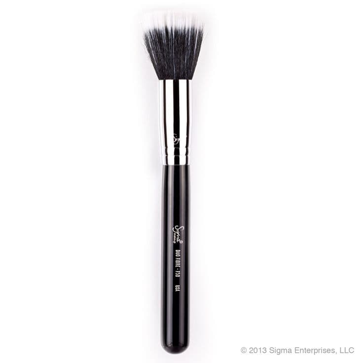 Sigma F50 - Duo Fibre Brush | Beauty skincare tools, Beauty, Beauty brushes