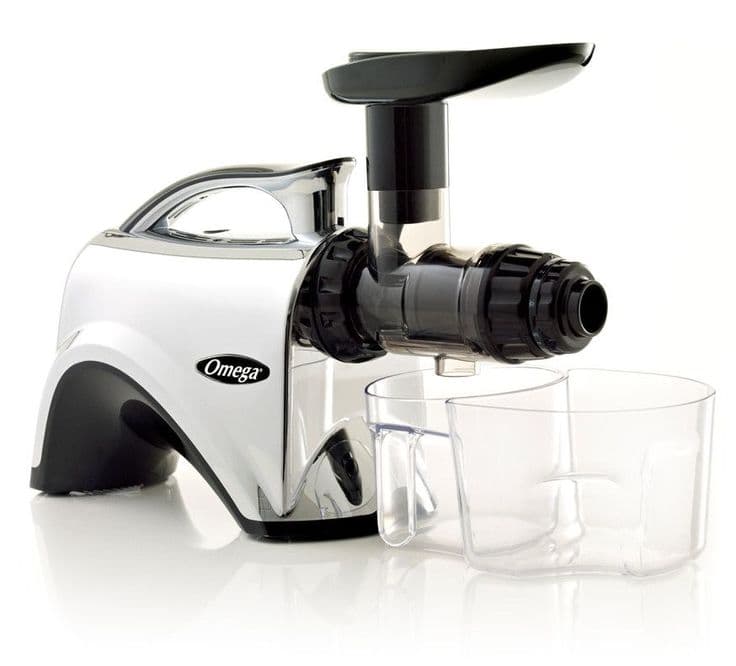 Omega NC900HDC Electric Juicer, Chrome | Juicer, Masticating juicers ...