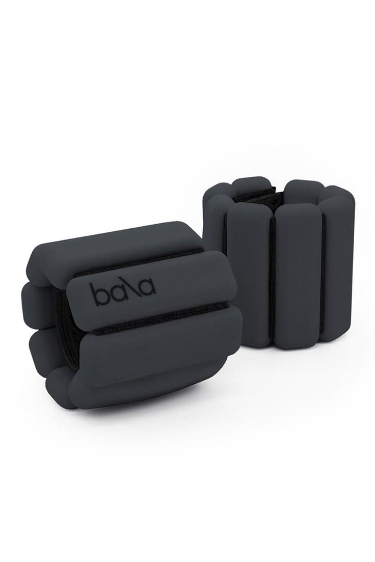 Bala | Bala Bangles Classic 1lb - Charcoal | The Sports Edit | No ...