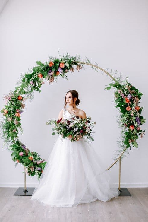 25 Wedding arch greenery and wedding arch ideas to save today | wedding ...
