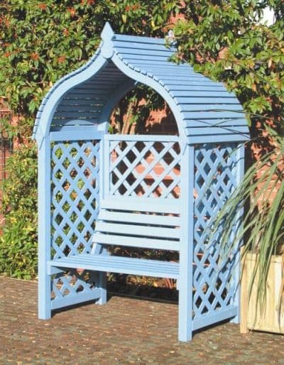 Rowlinson Jaipur Wooden Garden Arbour