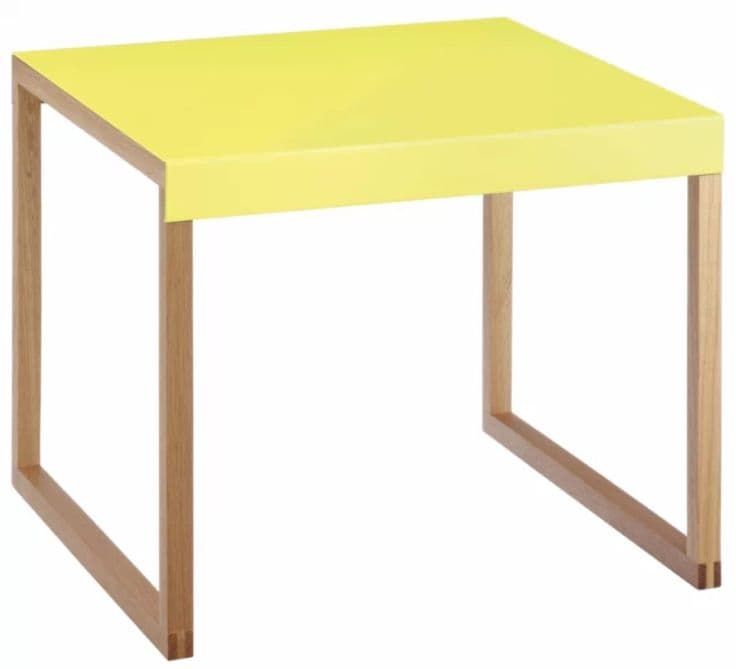 Habitat Kilo Side Table - Yellow. | Metal side table, Table, Yellow ...