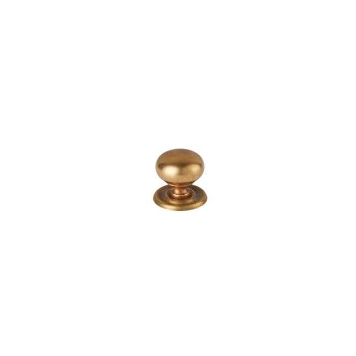 Cabinet Hardware: Armac Martin Cotswold Brass Knob in 2025 | Brass ...