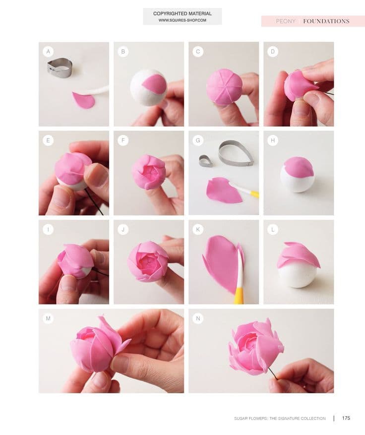 Sugar Flowers: The Signature Collection | Squires Kitchen Shop Sugar ...