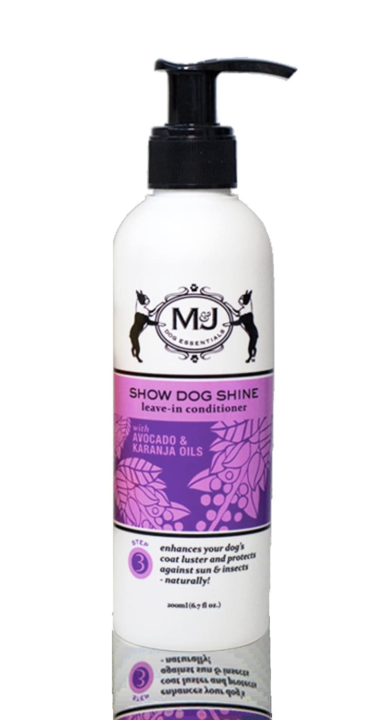 Show Dog Shine Leave-In Conditioner, A miracle product! Use as a rinse ...