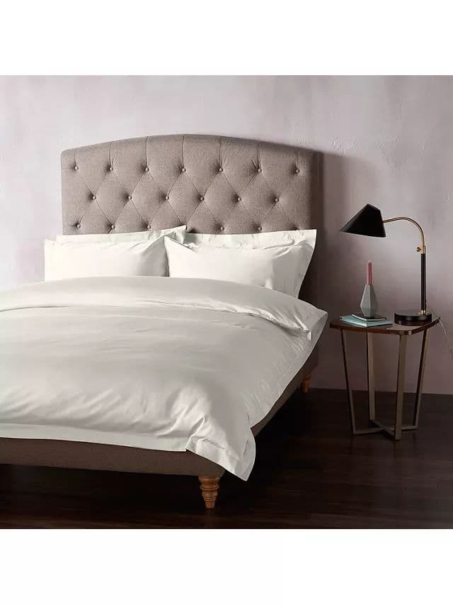 John Lewis Soft & Silky 400 Thread Count Egyptian Cotton Bedding ...