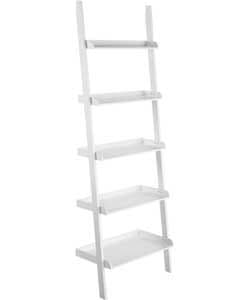 Buy Habitat Jessie Ladder Shelf - White | Bookcases and shelving units ...