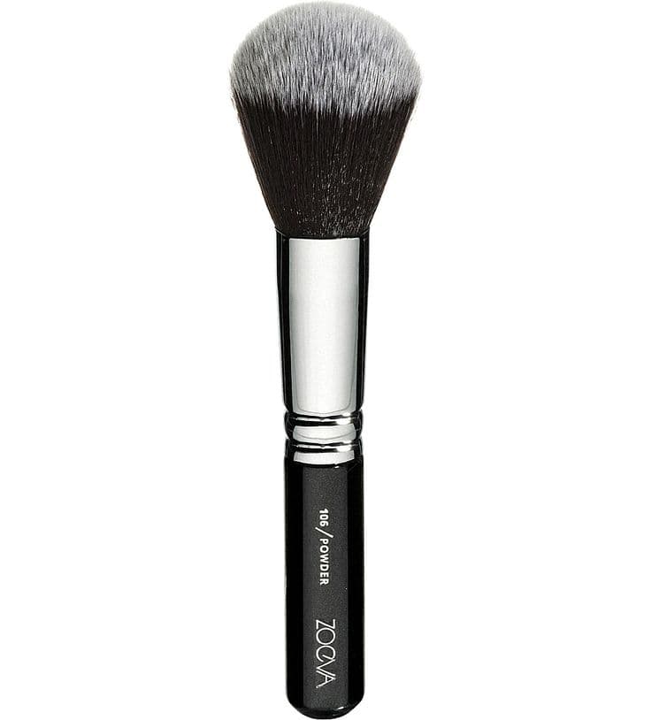 ZOEVA 106 Powder Brush | Powder brush, Makeup brushes, Face powder