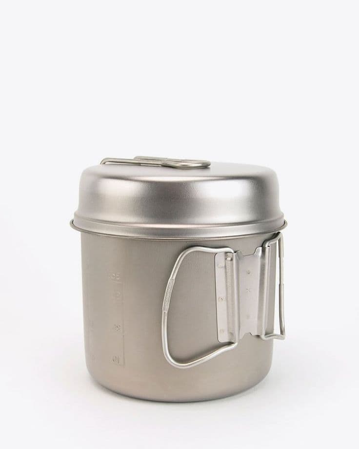 Trek 1400 Titanium | Snow peak, Titanium, Camping cookware