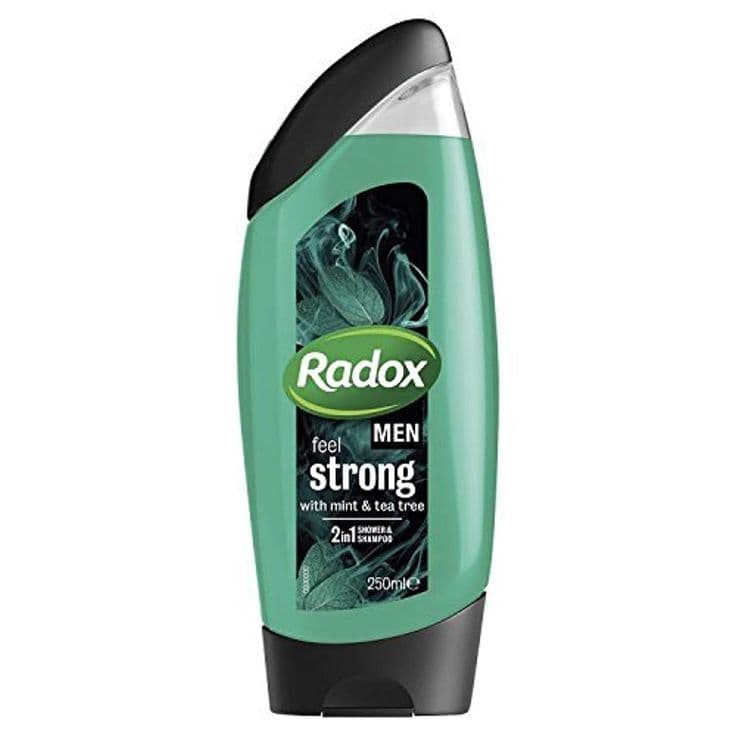Radox Men Feel Strong Mint & Tea Tree 2in1 Shower Gel 250ml by Radox ...