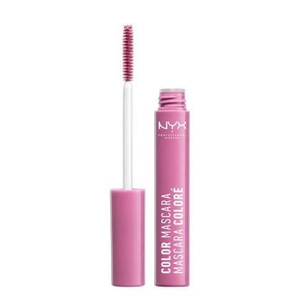 Color Mascara | Nyx cosmetics, Mascara, Nyx professional makeup