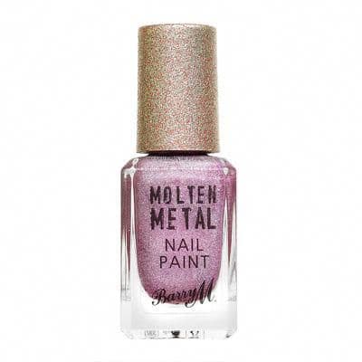 Barry M Molten Metal Nail Paint Holographic 10ml Rocket | Nail polish ...
