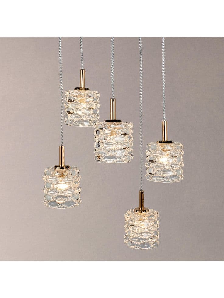 John Lewis & Partners Cylinder Ceiling Pendant Cover