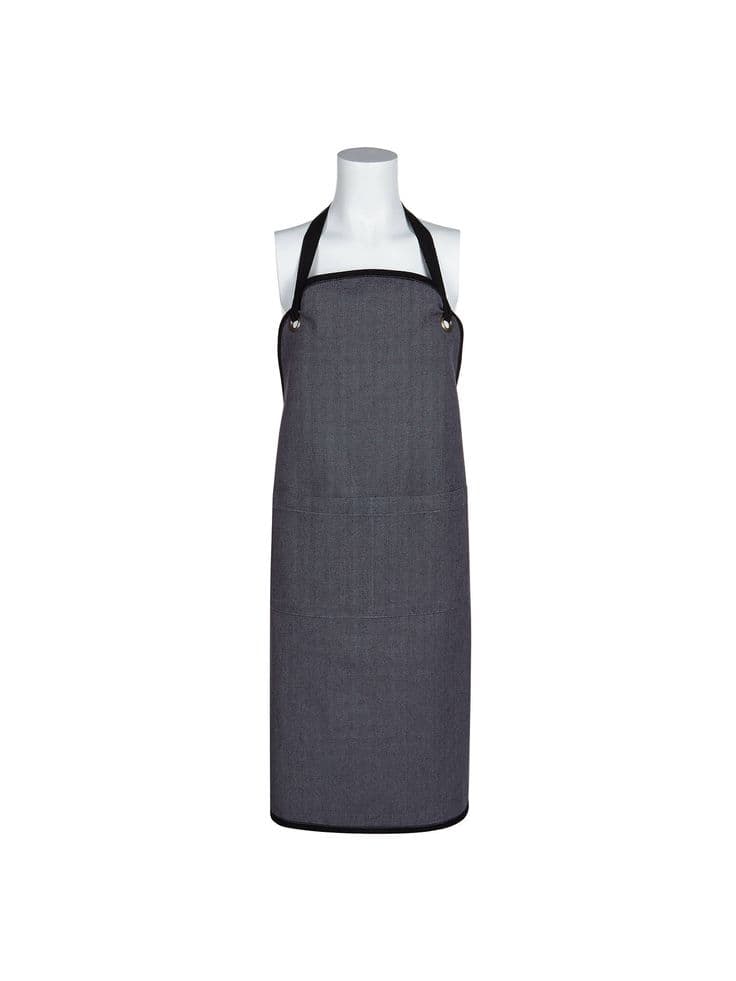 John Lewis & Partners Chefs Collection Apron, Grey / Black | John lewis ...