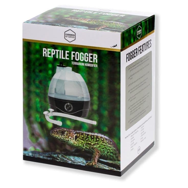 evergreen reptile fogger box1 | Reptiles, Terrarium, Animaux domestiques