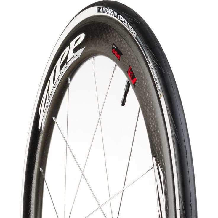 MICHELIN Power Endurance Road Bike TIRE, White/Black, 700x23 | Bike ...