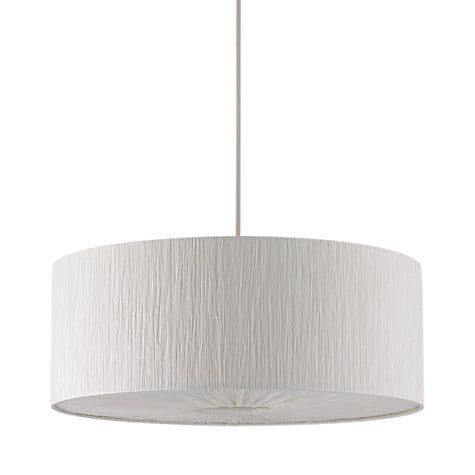 John Lewis Libby Easy-to-Fit Ceiling Shade, Natural | Ceiling shades ...