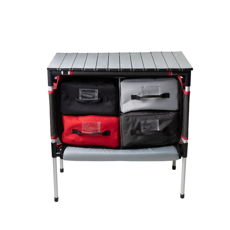 Sherpa Table & Organizer and More | Camp Chef | Camp chef, Camping ...