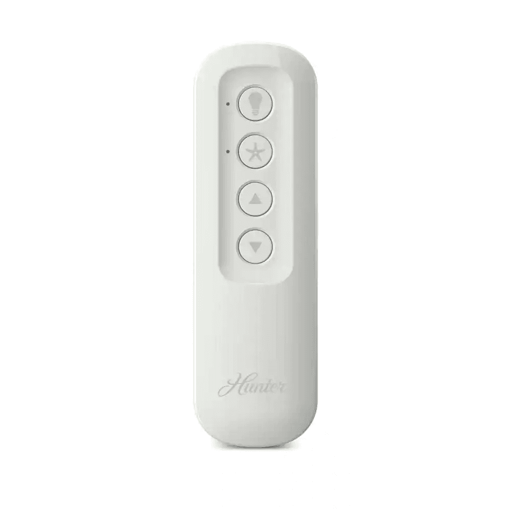 Hunter Universal 3 Speed Damp Rated Ceiling Fan Handheld Remote Control ...