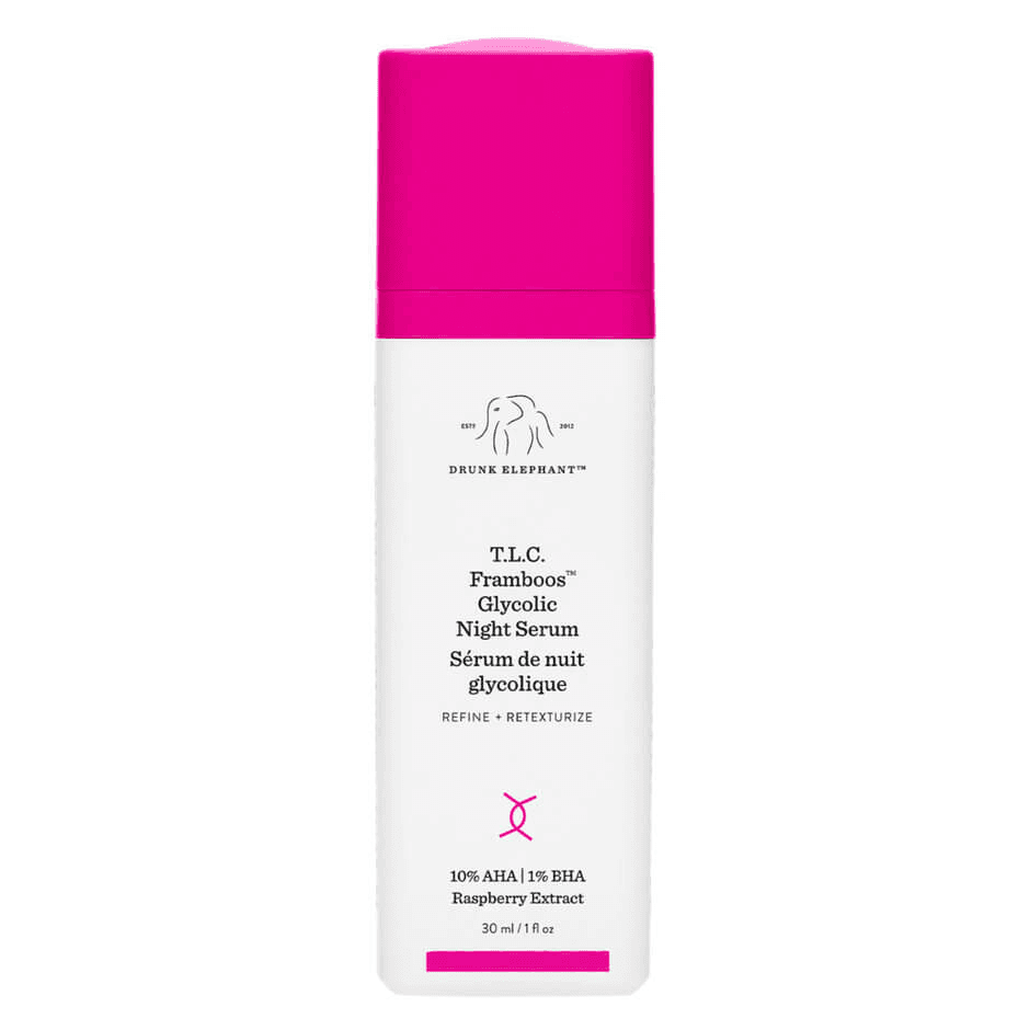 Drunk elephant t l c framboos glycolic night serum 30ml mecca – Artofit