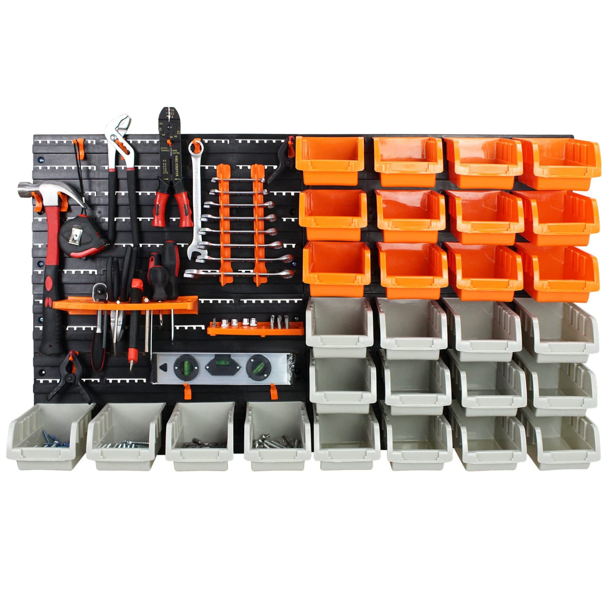 Wall Mounted Tool Storage Bins at Beau Demetrice blog