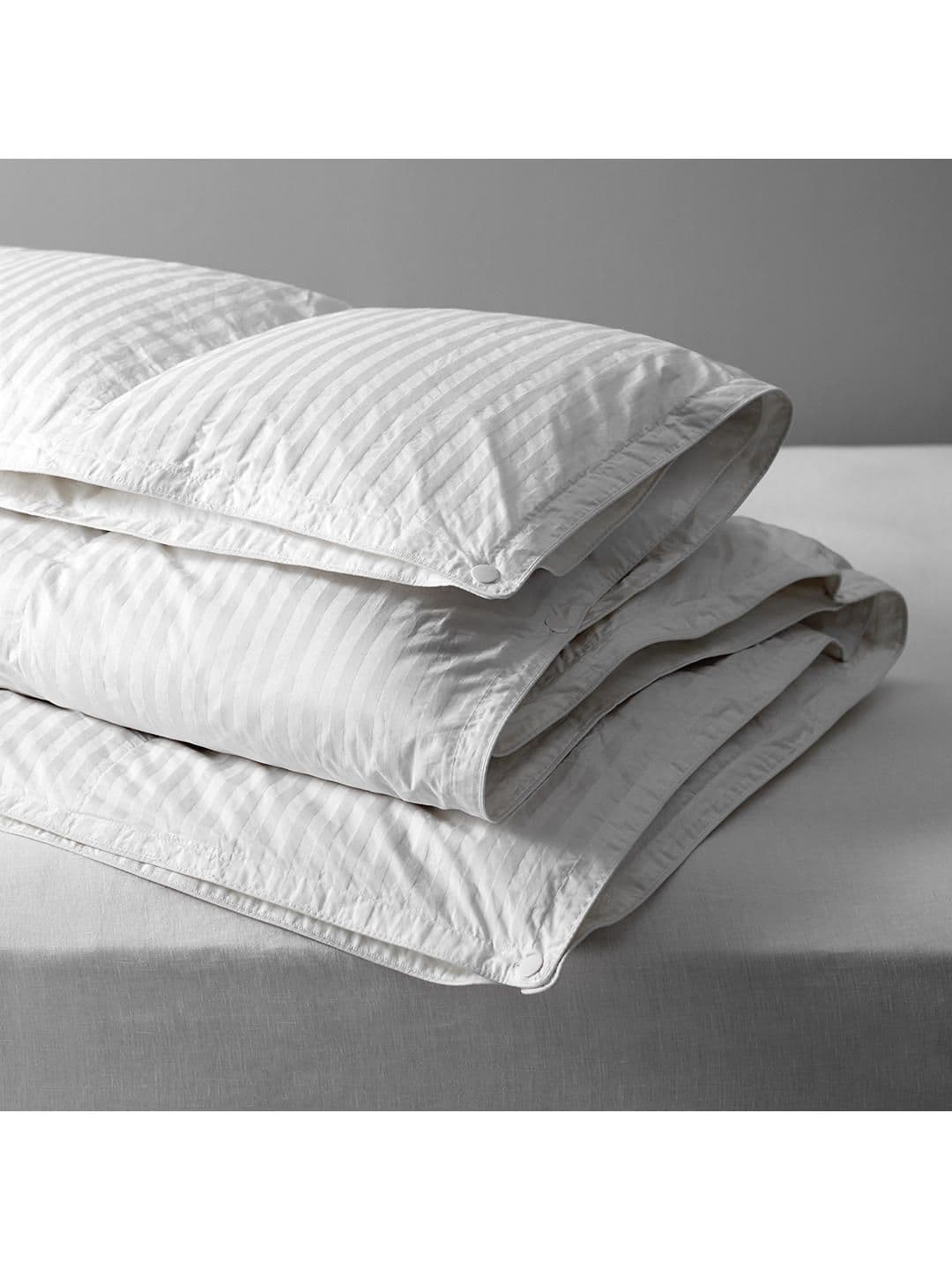 John Lewis Natural Collection Hungarian Goose Down 3-in-1 Duvet, 13.5 ...