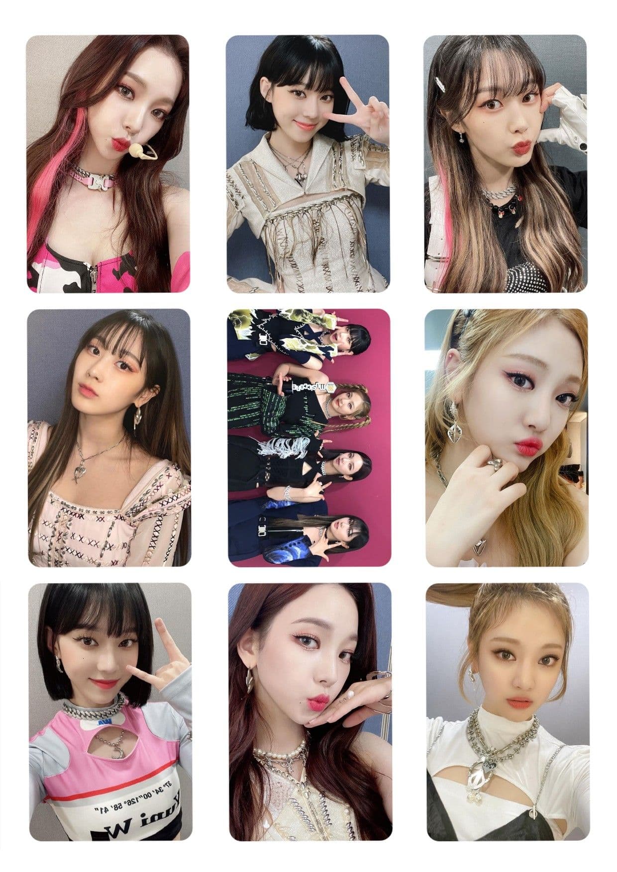 Photocards aespa – Artofit