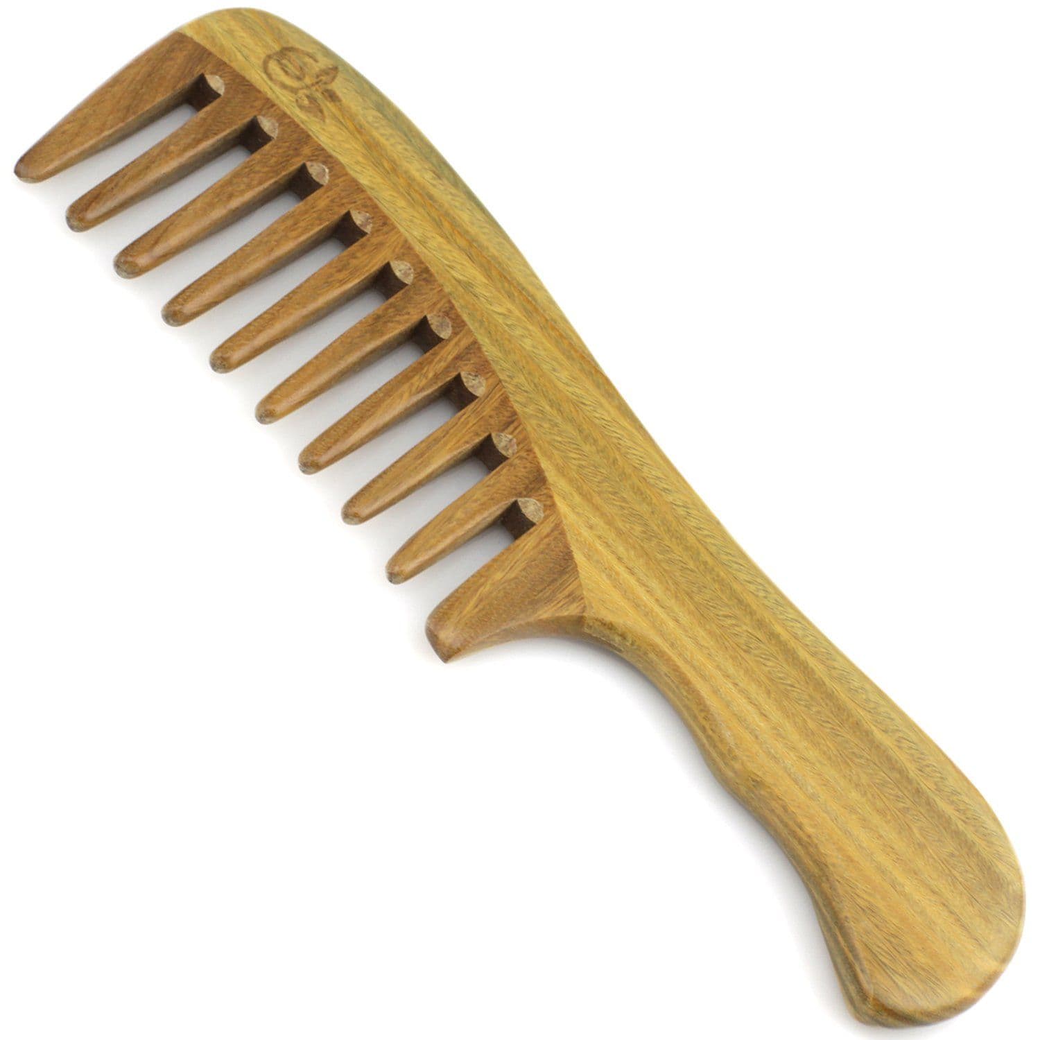 Evolatree Wood Comb for Hair - Handmade Natural Wooden Combs