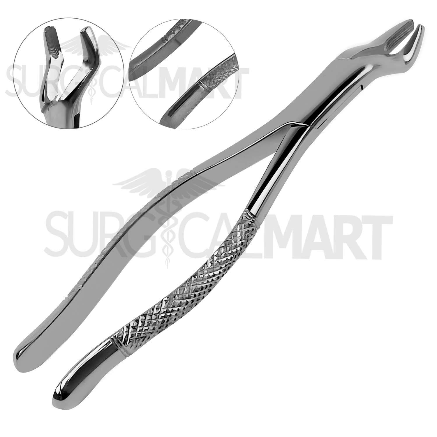 Extracting Forceps #10S Upper Molar Dental Extraction | Dental ...