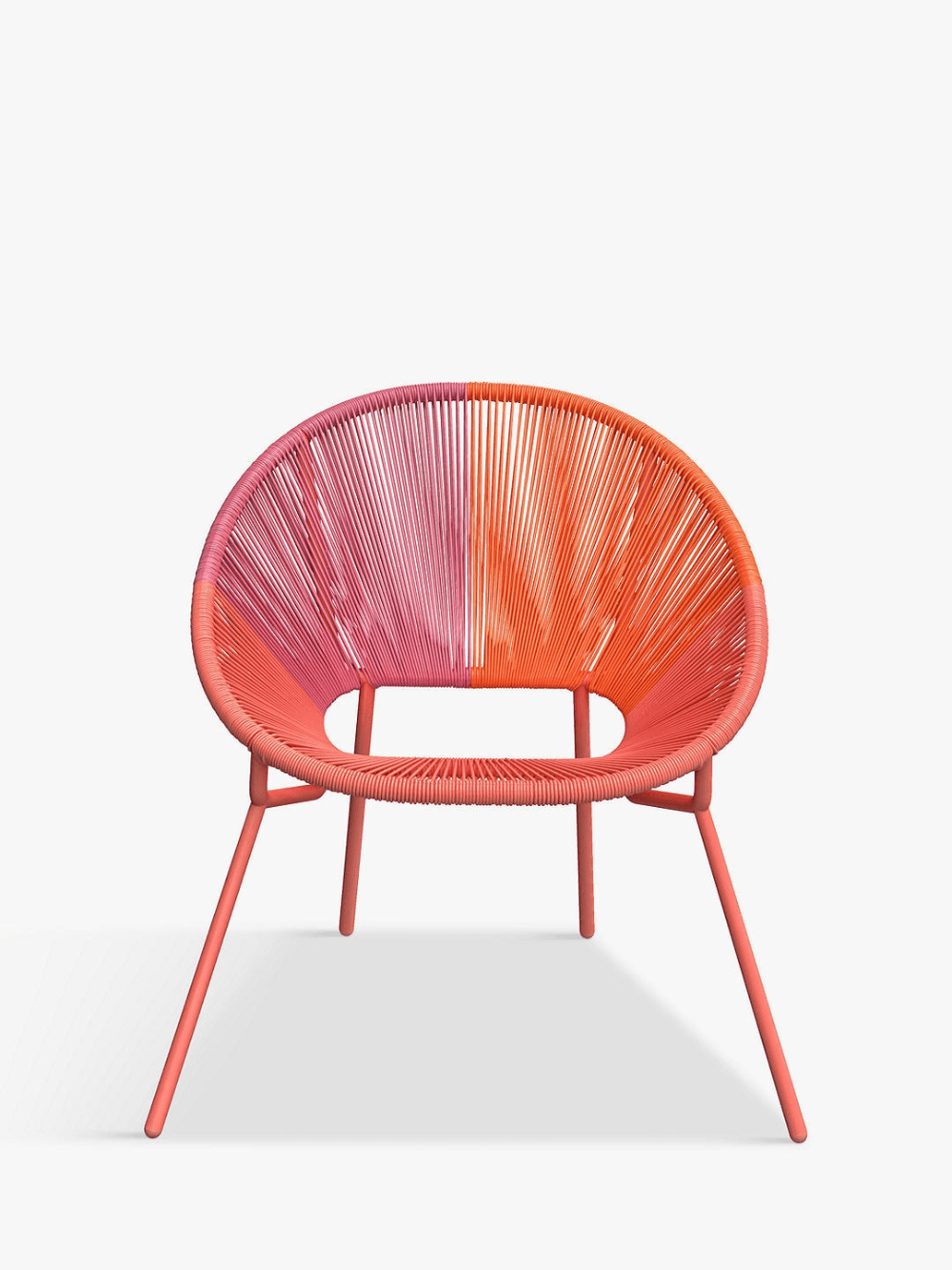 John Lewis & Partners Salsa Garden Chair, Set of 2 | Garden chairs ...