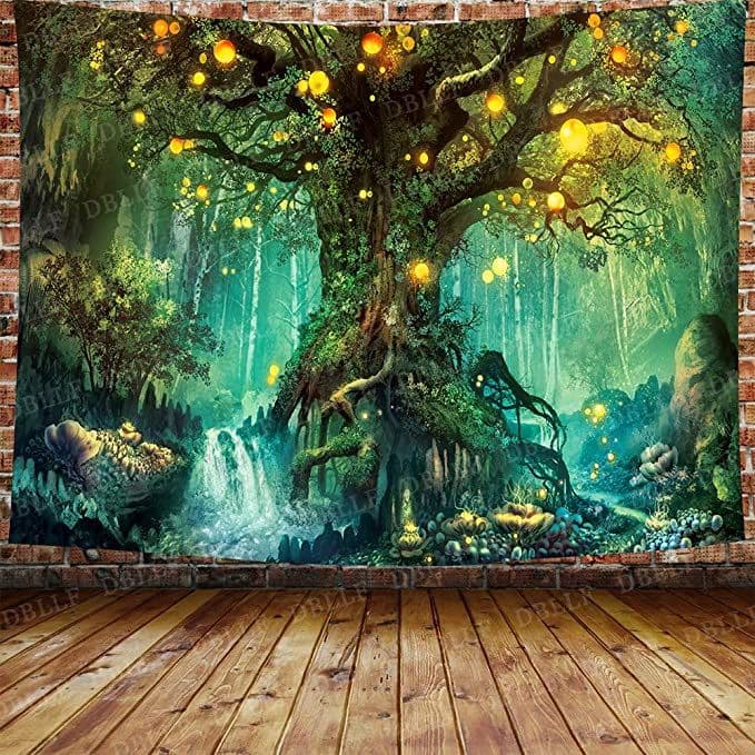 Unique Party Enchanted Forest Scene Setter
