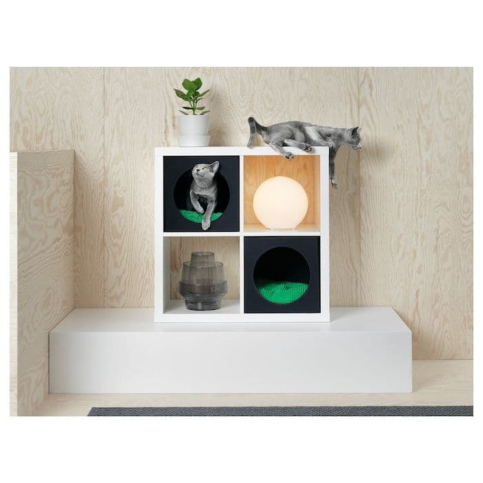 LURVIG Cat house - black - IKEA | Ikea cat, Furniture collection, Ikea