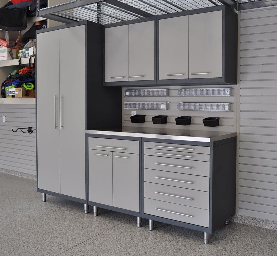 GL Premium Garage Cabinets | Garage Cabinet System More Garage House ...