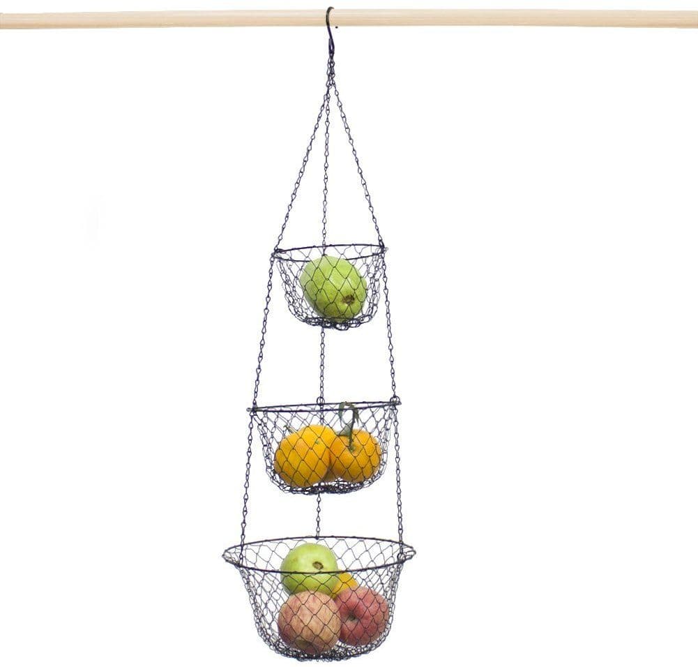 Hanging Basket Vegetable Storage at Lynda Austin blog