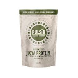 Pulsin soya protein 250g powder – Artofit