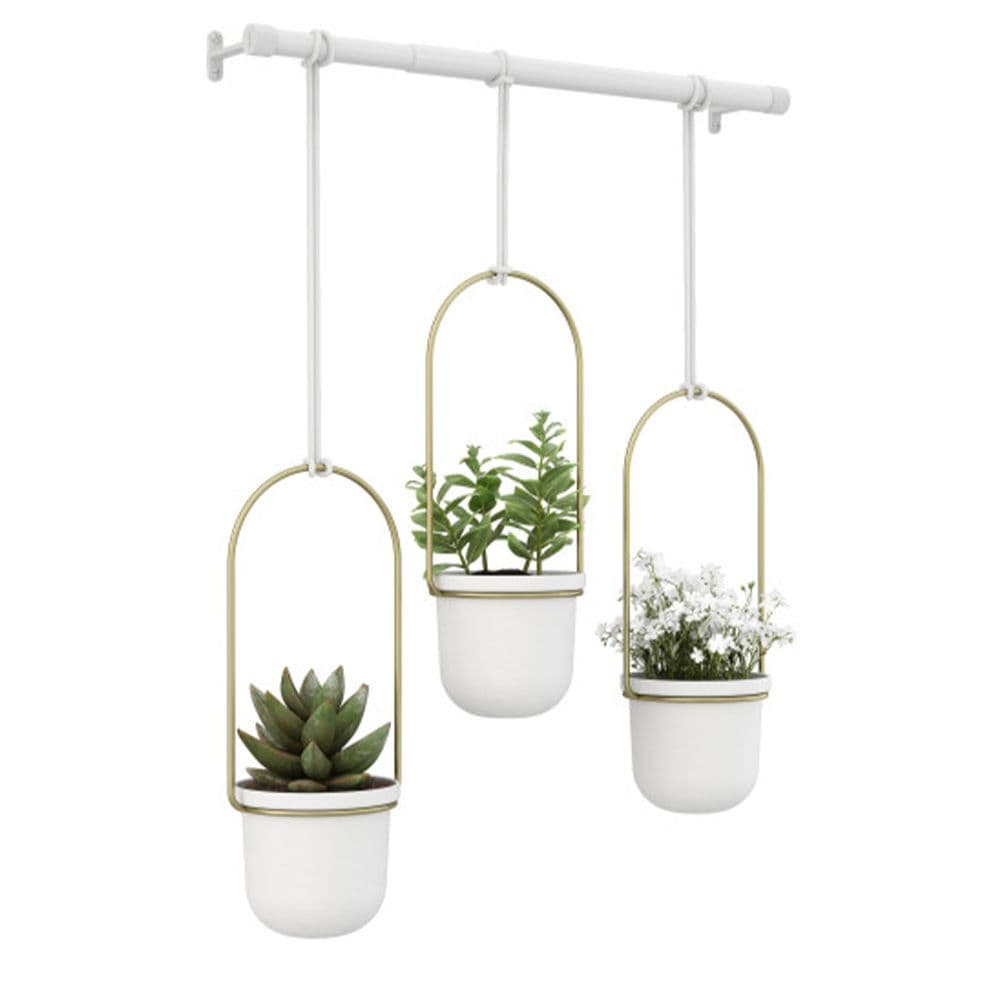 Umbra Triflora Hanging Planter | homewareonline.co.nz | Hanging ...