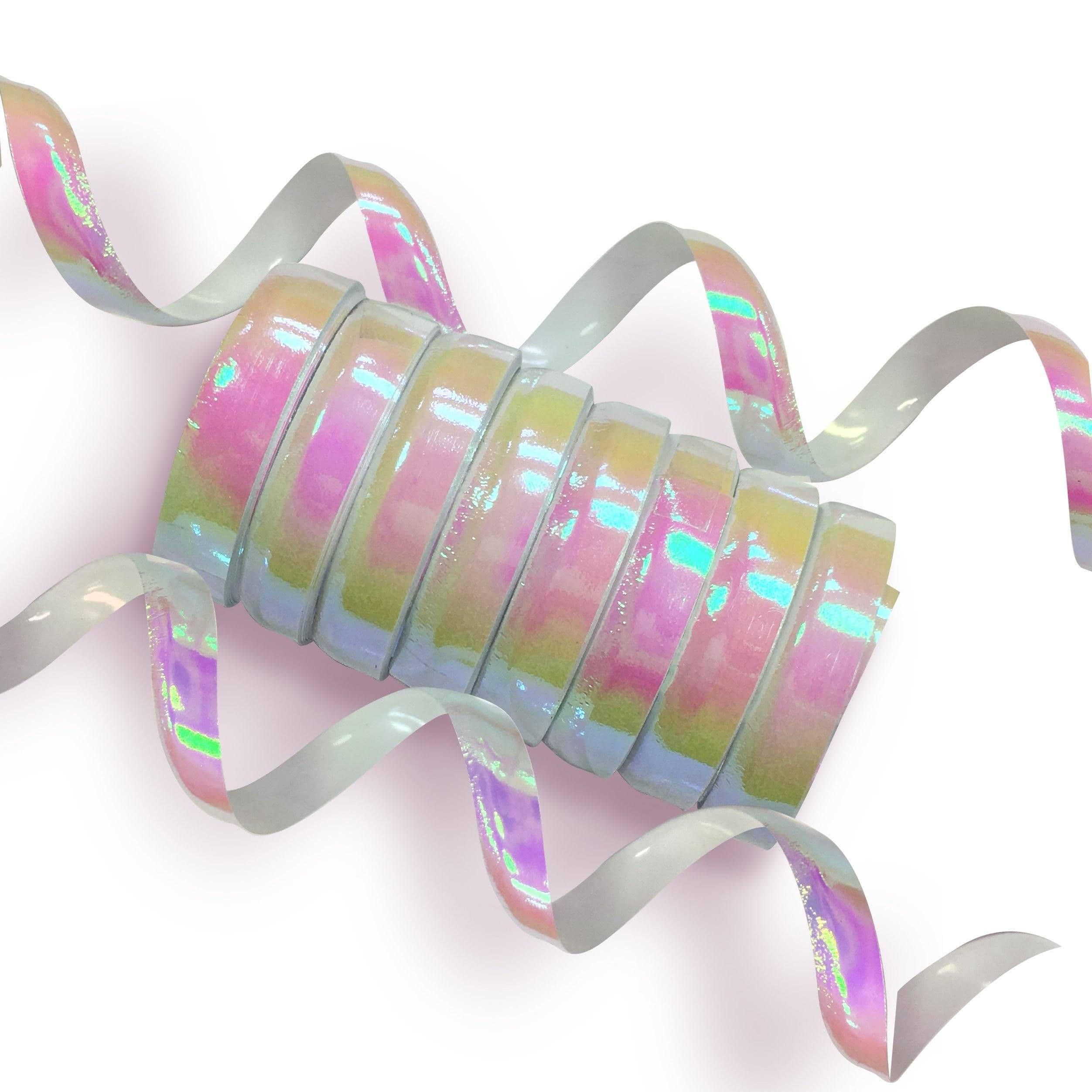 Holographic Streamers Iridescent | Streamers, Holographic, Streamer ...