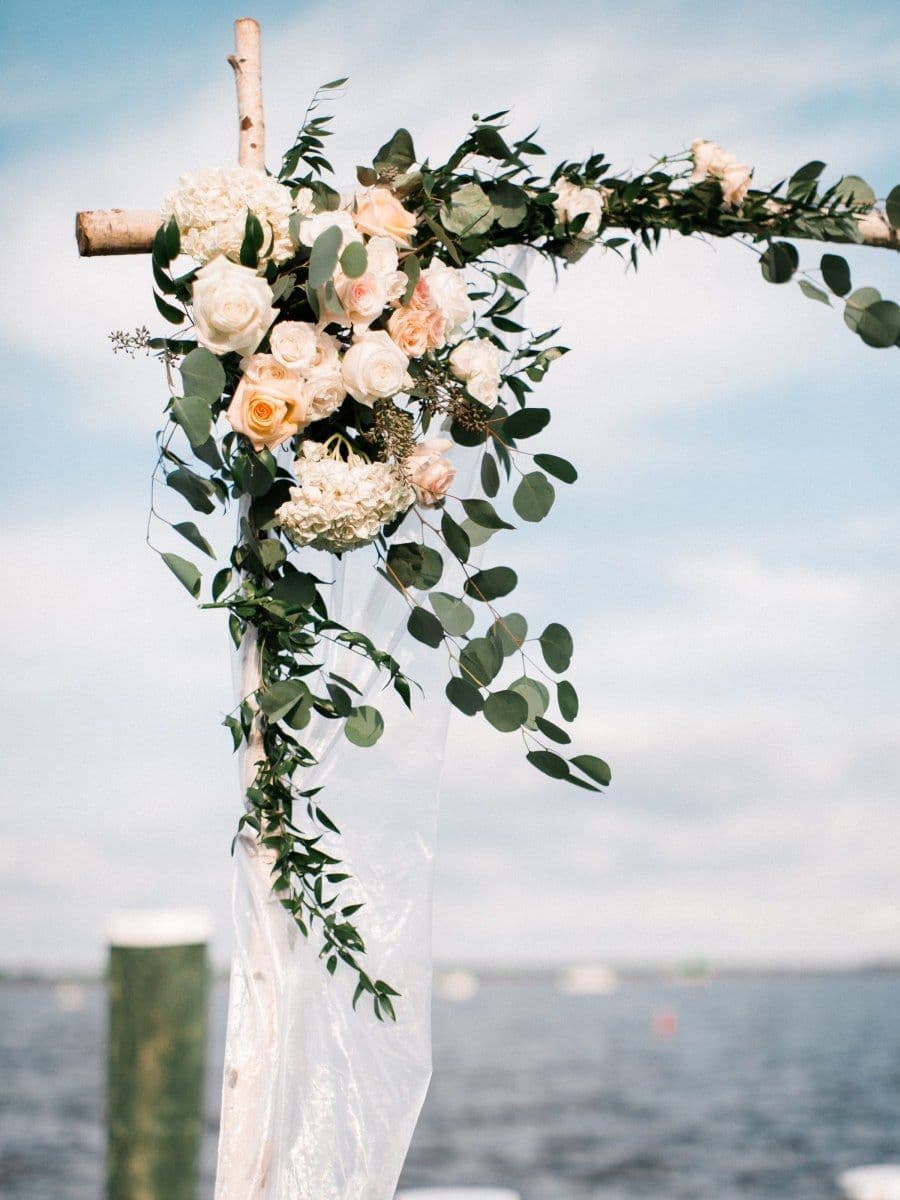 25 Stunning Eucalyptus Wedding Decor Ideas | Arch decoration wedding ...