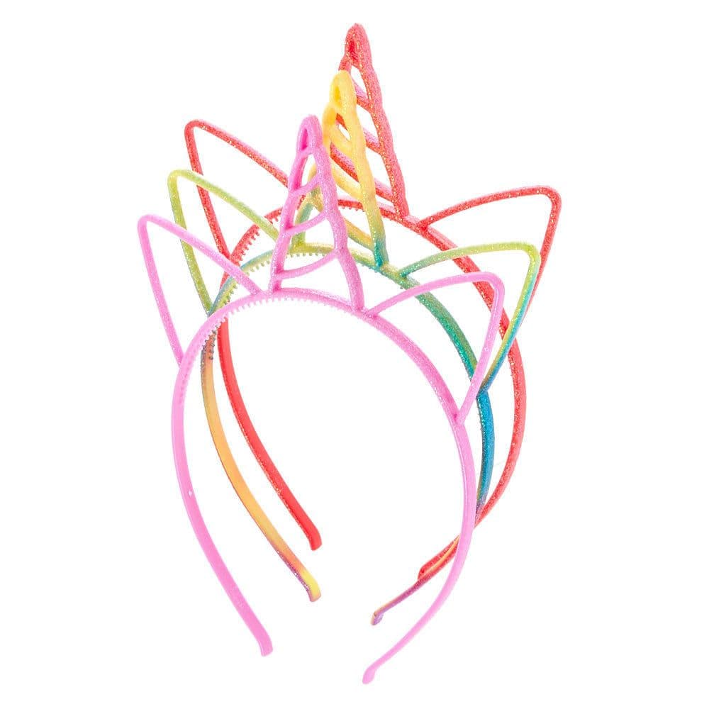 Claires : Claire's Club Unicorn Cat Ears Headbands - 3 Pack | Ear ...