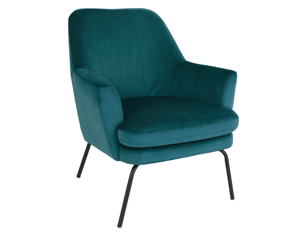Habitat Velvet Accent Chair at Melvin Murillo blog