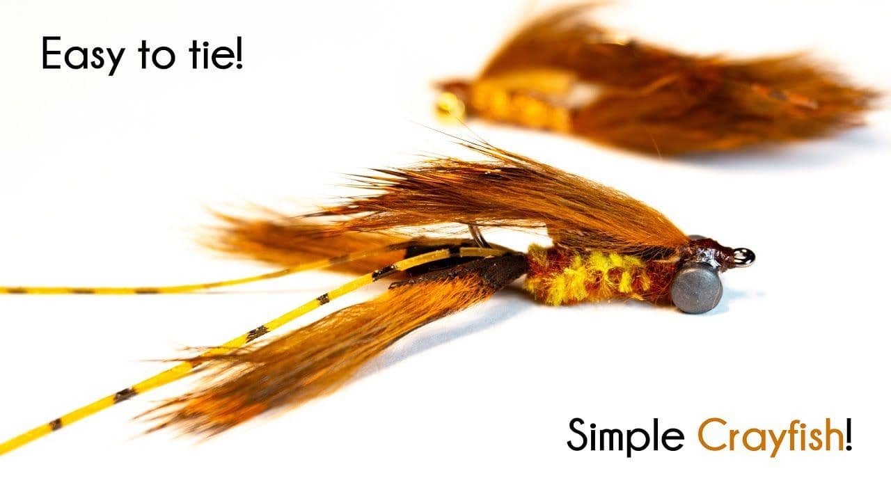 Fly Tying Crayfish Patterns at Terrance Mitchell blog