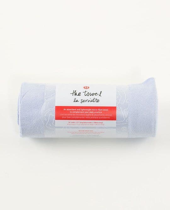 The Towel - Lululemon... for hot yoga! | Workout attire, Sportswear ...
