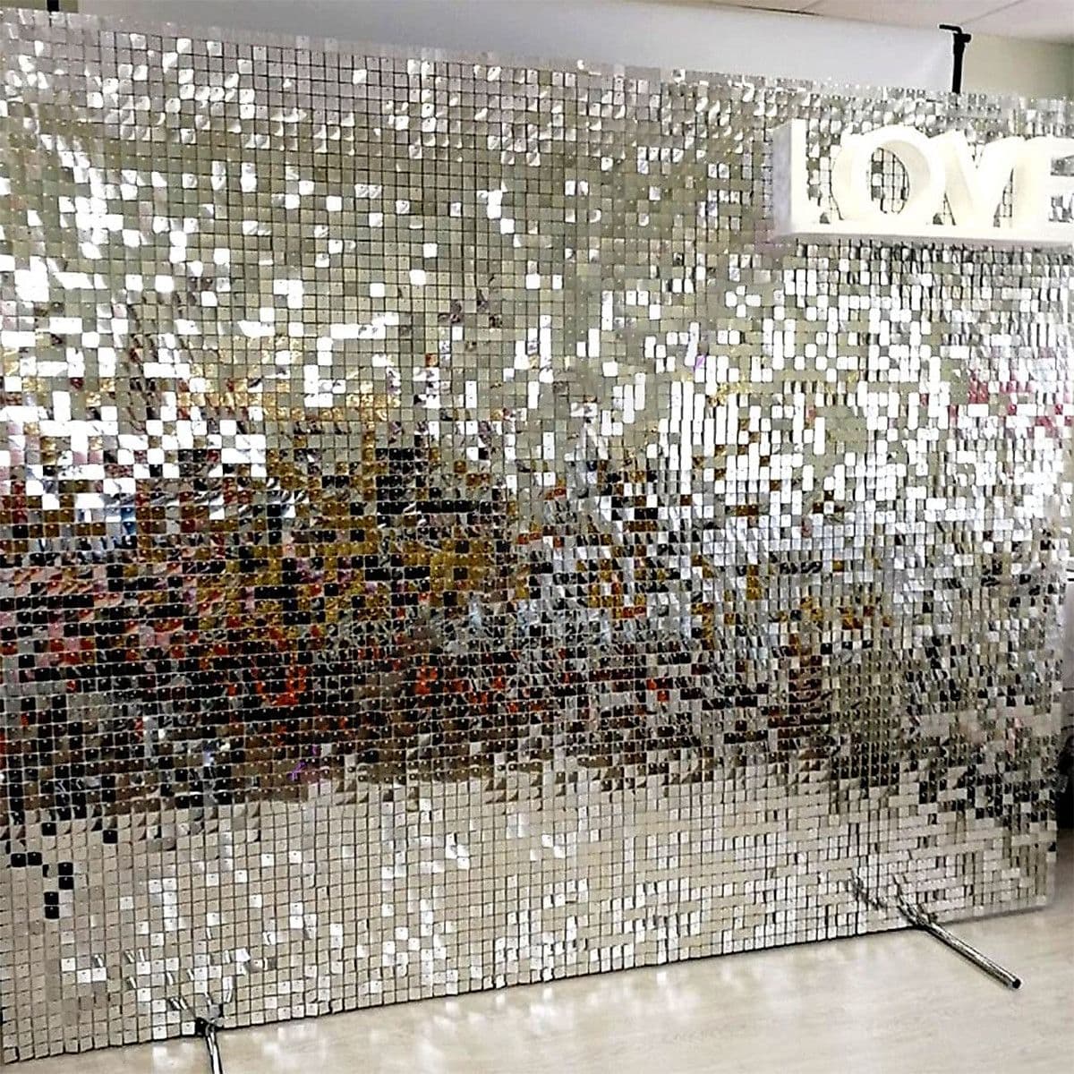 Shimmer Wall Sequin Backdrop for Events & Photography | Sequin backdrop ...