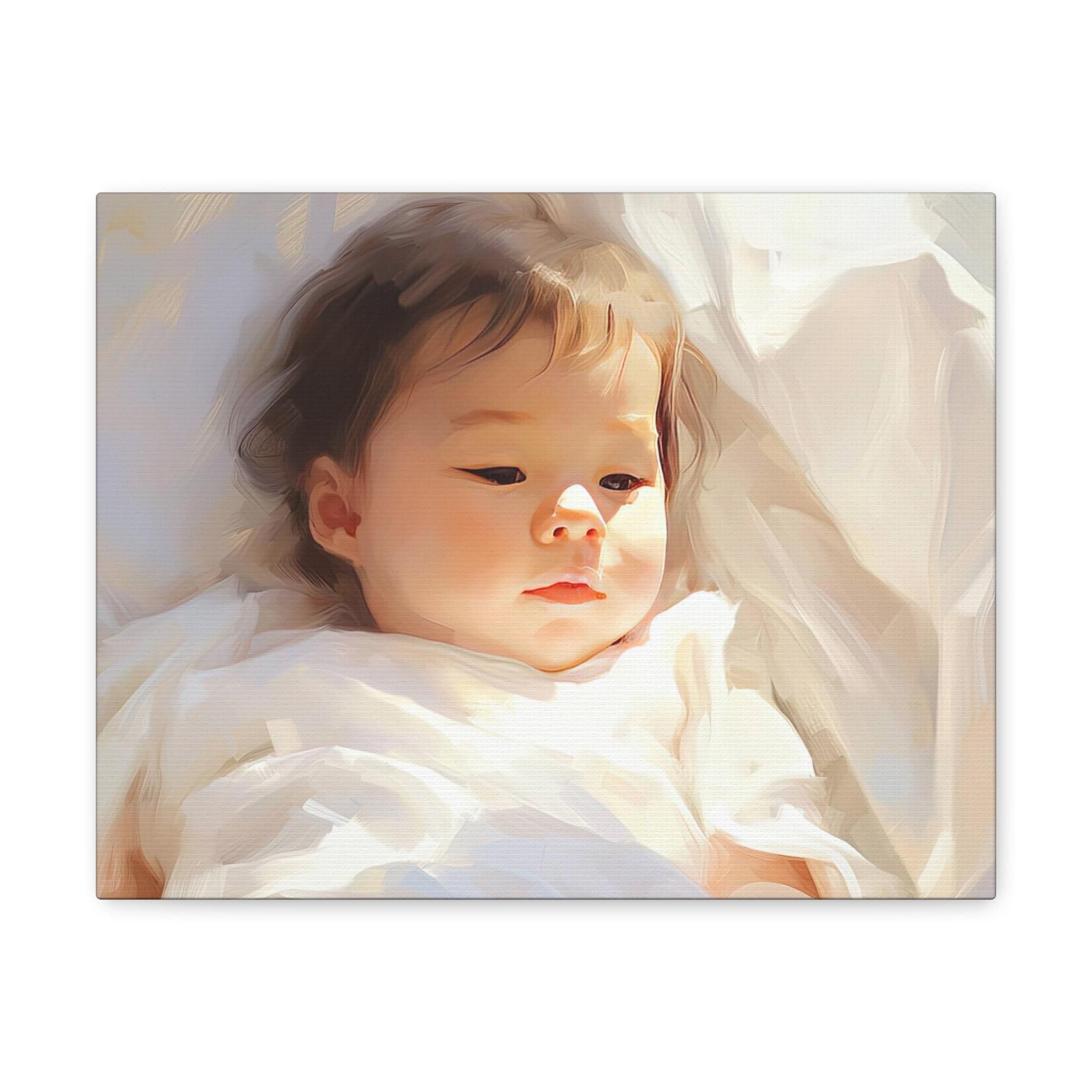 Bespoke Child Portrait Canvas by Not On The High Street