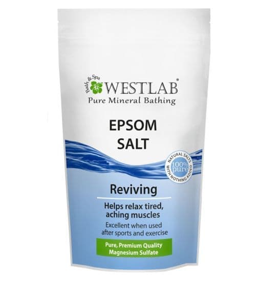 Westlab Epsom Salts Foot Soak at Jamie Mealmaker blog