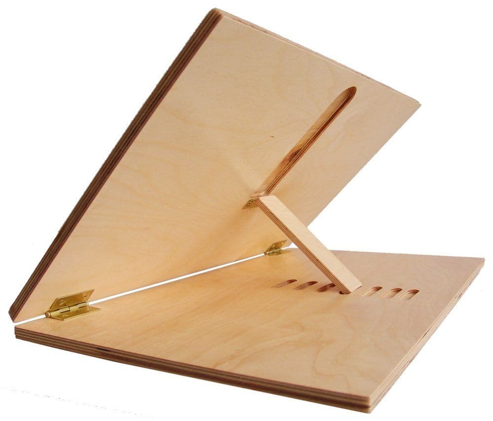 Adjustable Desktop Writing Slope Slant Board, Large 24" | Diy desktop ...