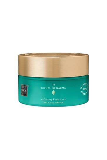 Mens rituals the ritual of karma body scrub 300g – Artofit