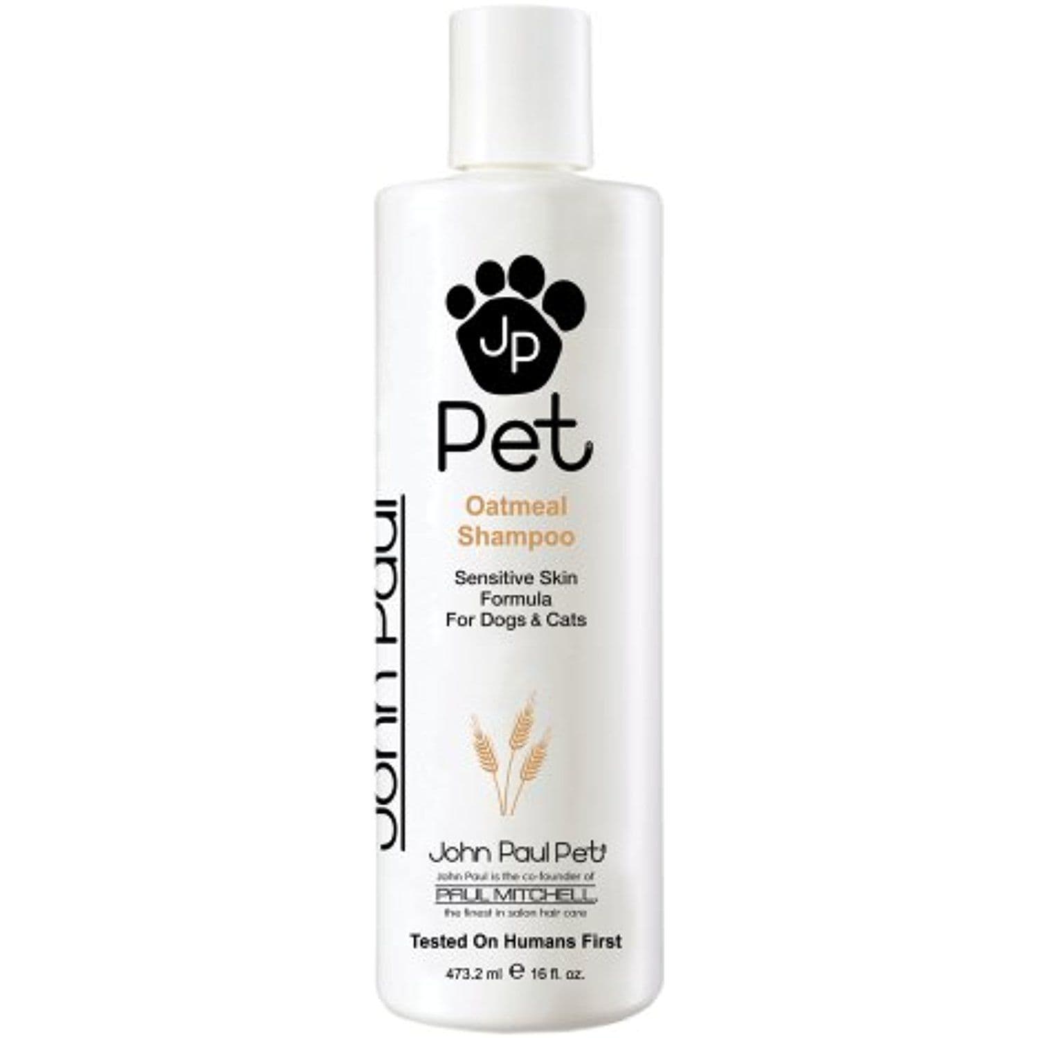 John Paul Pet Oatmeal Shampoo, 16 Ounce - Soothing Formula f…